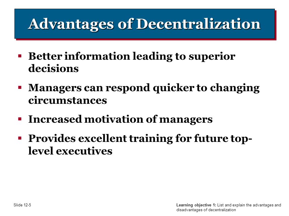 Centralized Training vs. Decentralized Training: What are the Advantages and Disadvantages?